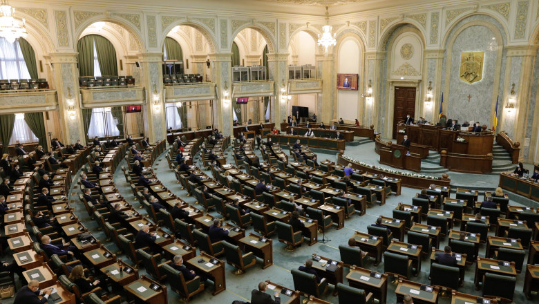 Senatul își cumpără limuzine. Camera Deputaților, contract pentru întreținerea mașinilor