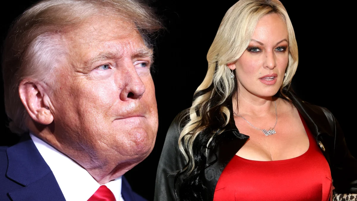 Cine este Stormy Daniels, actrița de filme pentru adulți care îl îngroapă pe Donald Trump