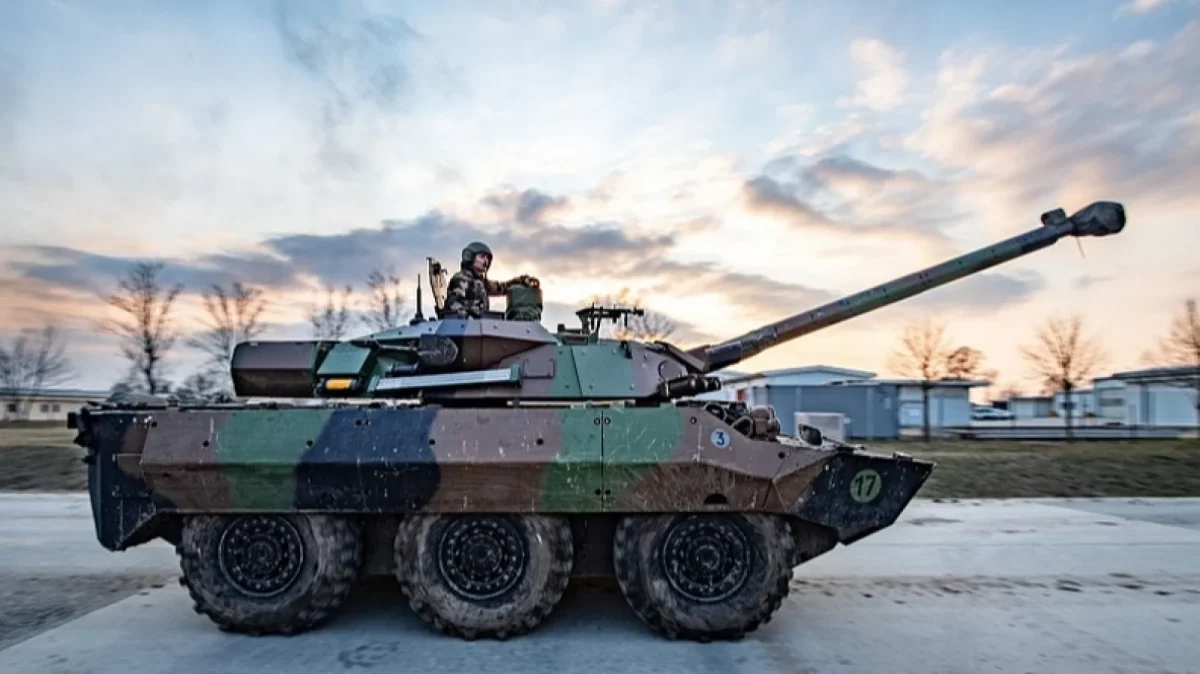 Franța s-a ținut de cuvânt. Tancurile ușoare AMX-10 RC au ajuns în Ucraina
