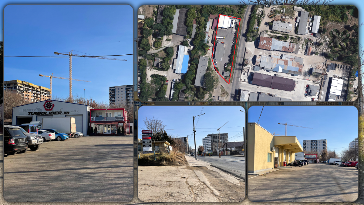 Afaceristul Liviu Horobeț pregătește afacerea de milioane de euro din zona Aurel Vlaicu! Blocurile de locuințe colective vor avea 12 etaje – FOTO