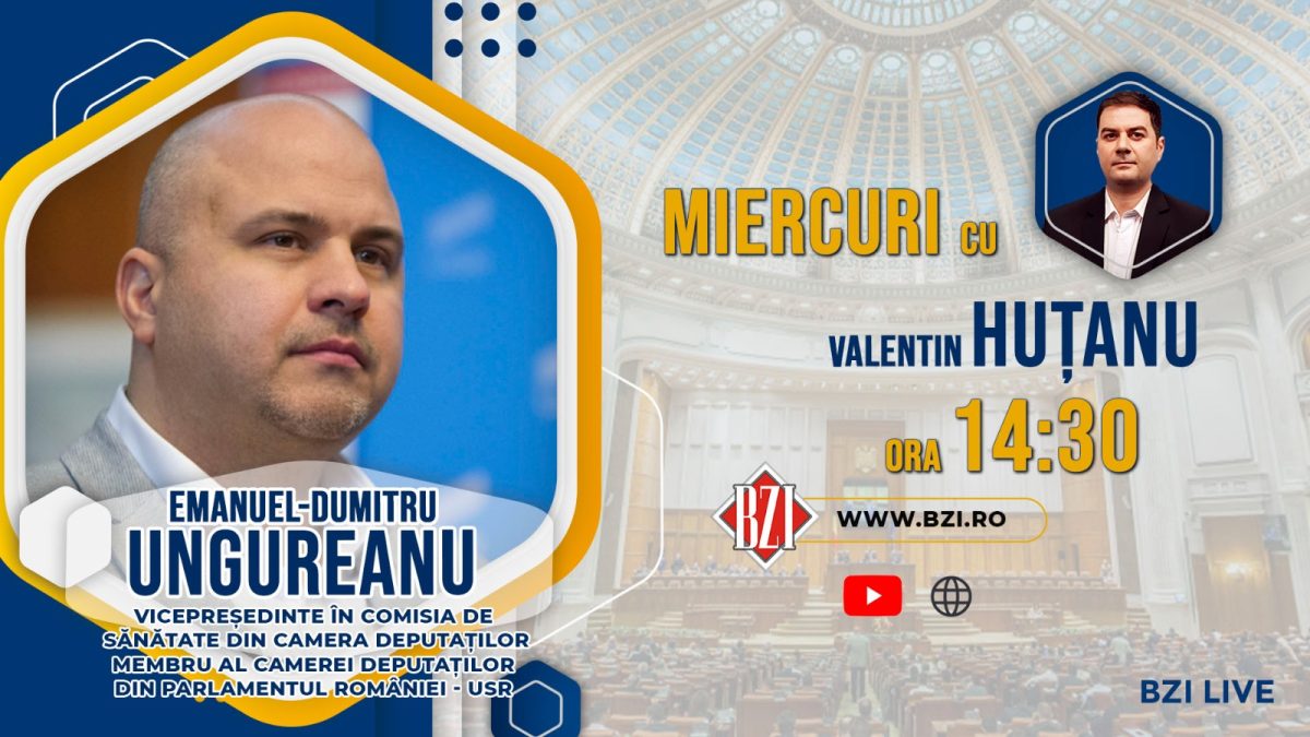Cele mai importante dezvăluiri despre scandalul de la Spitalul „Sfântul Spiridon” din Iași si din sistemul de sănătate la BZI LIVE, alături de Emanuel-Dumitru Ungureanu