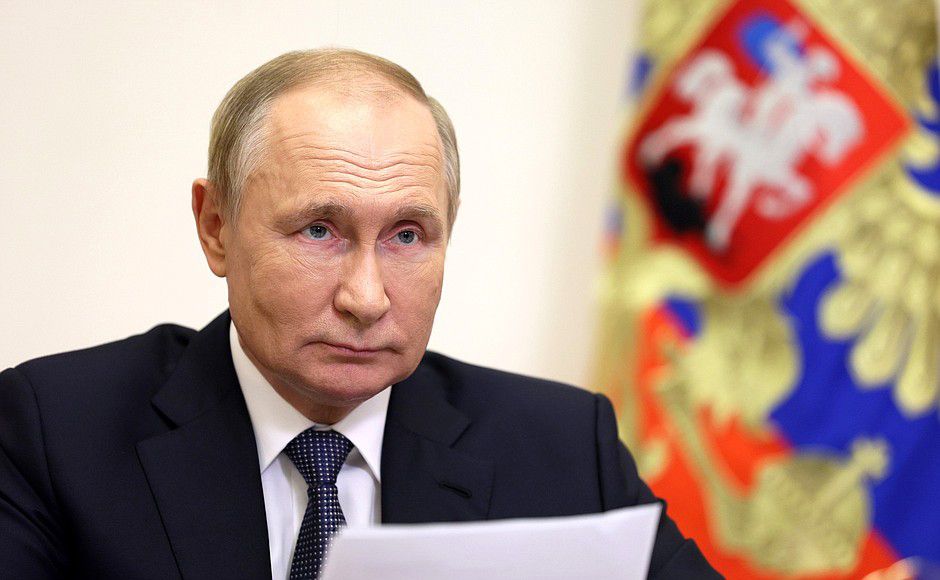 Putin a convocat Consiliului de Securitate al Rusiei. Liderul de la Kremlin a acuzat Ucraina de terorism