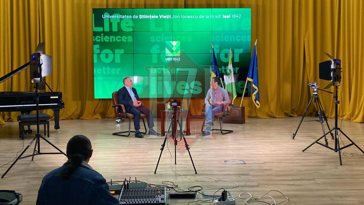 ”Știință pentru Viață”, cel mai nou proiect media al Universității Universitatea de Ştiinţele Vieții „Ion Ionescu de la Brad” Iaşi moderat de un jurnalist BZI – FOTO, VIDEO