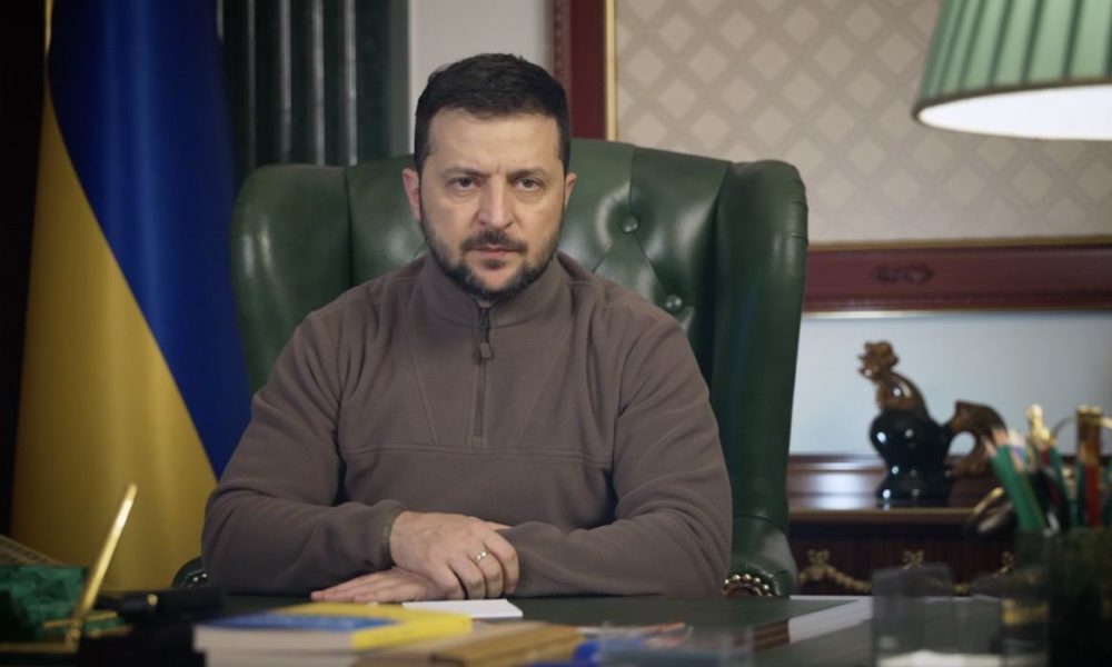 Zelenski a negat orice legătură a ţării sale cu exploziile care au avariat gazoductele Nord Stream