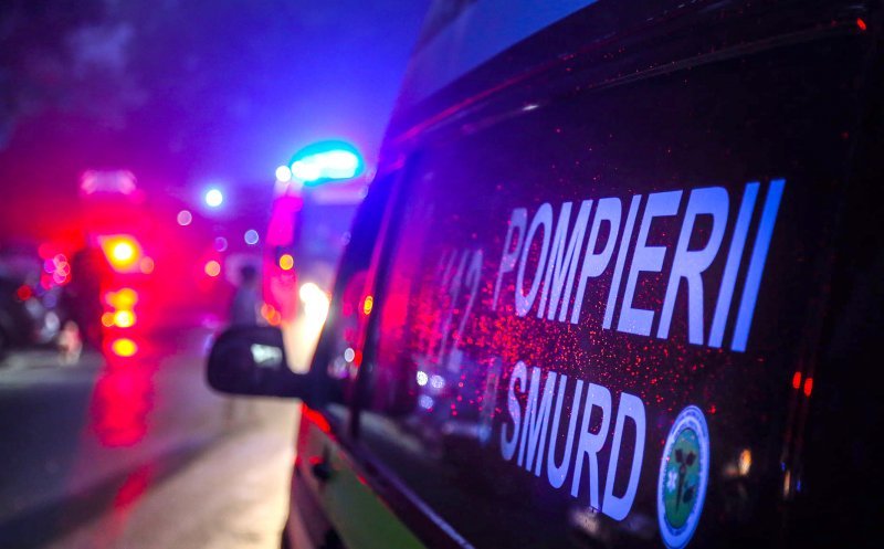 Accident rutier grav în județul Cluj. Sunt șapte victime, iar o persoană este resuscitată