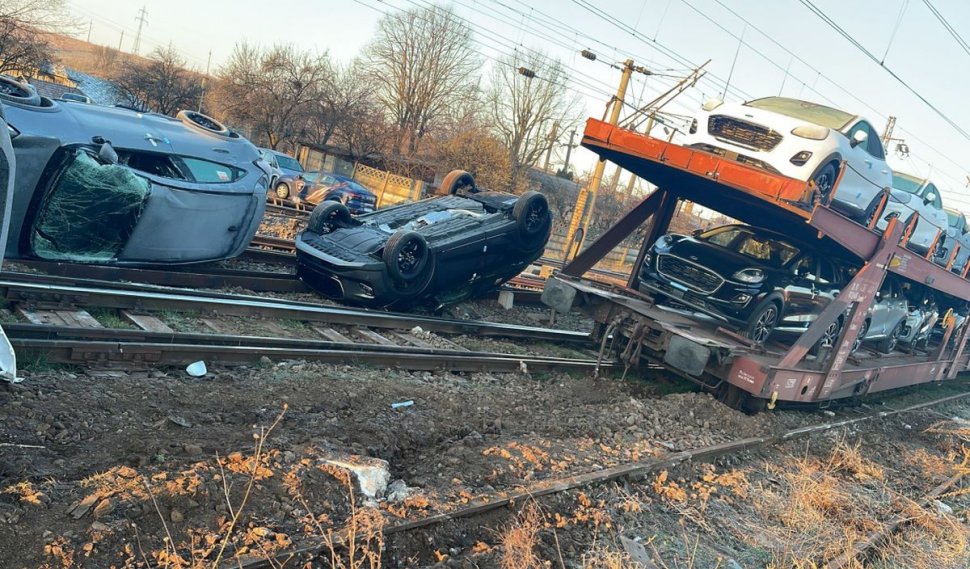 Directorul general al CFR Călători, după accidentul din Teleorman: „Dacă dormea, era mai bine, că îl frâna sistemul de siguranţă”