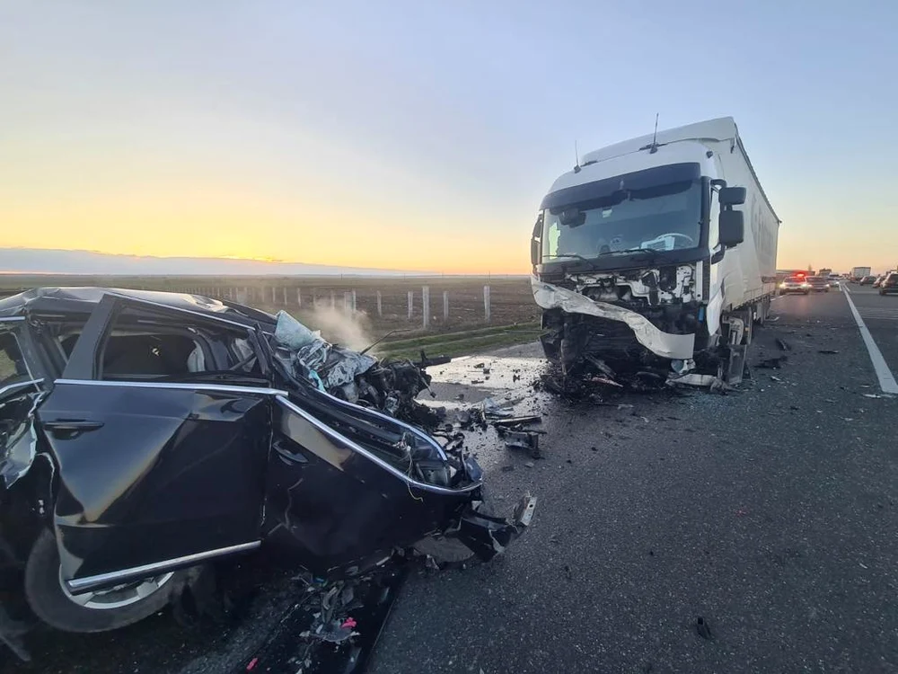 Un bărbat de 37 ani s-a sinucis! A intrat intenționat într-un TIR. Ce mesaj de adio a lăsat