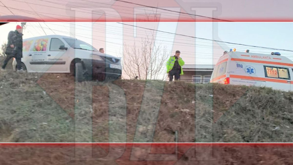 Accident rutier în muncipiul Iași, zona capăt CUG