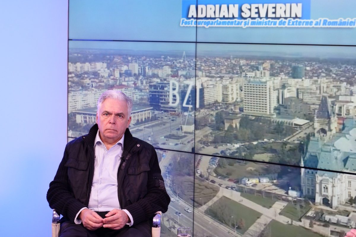 Fostul ministru al Afacerilor Externe, Adrian Severin la BZI LIVE: „Această întâlnire confirmă mesajul că ne aflăm în momentul naşterii unei noi ordini mondiale”