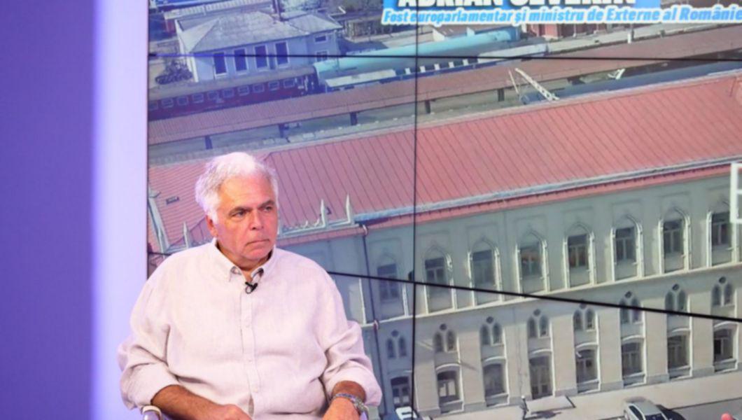 Adrian Severin, fostul ministru al Afacerilor Externe la BZI LIVE: „O pace justă trebuie să se bazeze pe dreptul fiecărui stat să-şi decidă soarta, pe respectul suveranităţii şi să nu ne bazăm pe existenţa unui singur set de valori în lume”