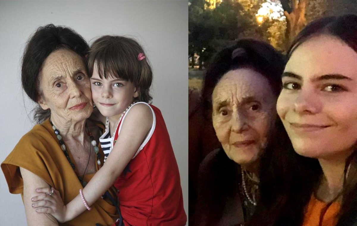 Ce face Adriana Iliescu odată cu venirea primăverii. La fel a învățat-o și pe fiica ei, Eliza
