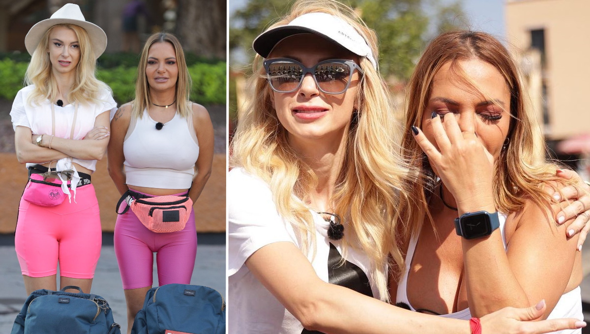 Scandal monstru la America Express între Andreea Bălan şi Andreea Antonescu. Şi-au împărţit replici dure