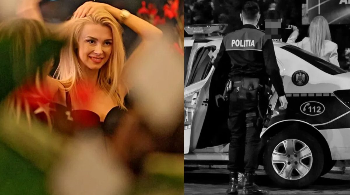 Andreea Bălan, noapte cu peripeții în club. Blondina a ajuns la poliție