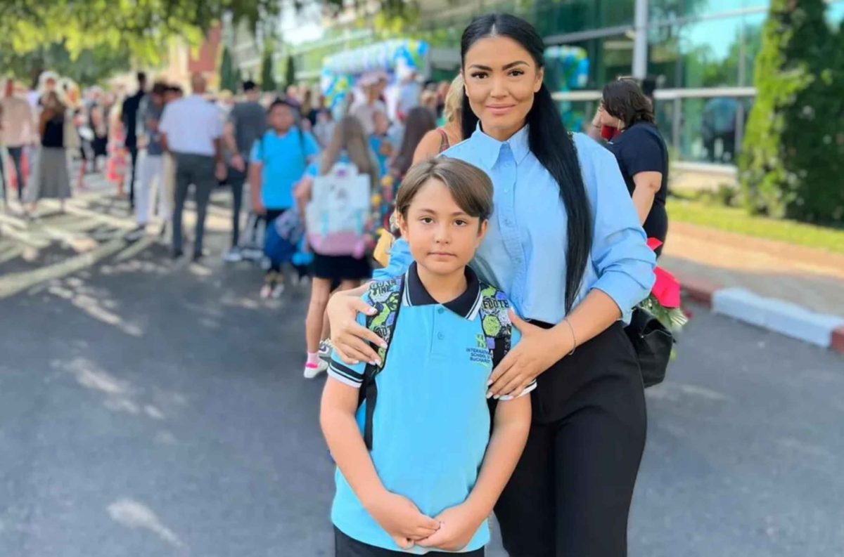 Andreea Mantea are un fiu pe care îl crește singură de 7 ani. „A moștenit totul de la mine”