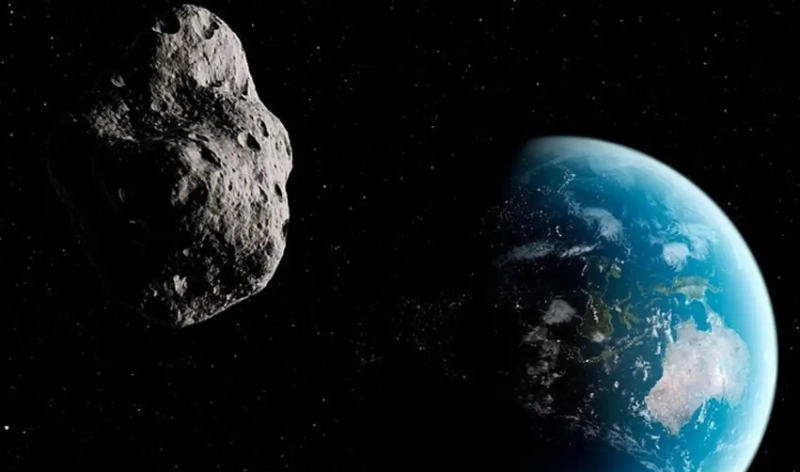 Un asteroid de mărimea unei piscine olimpice ar putea lovi Pământul de Ziua Îndrăgostiților în 2046