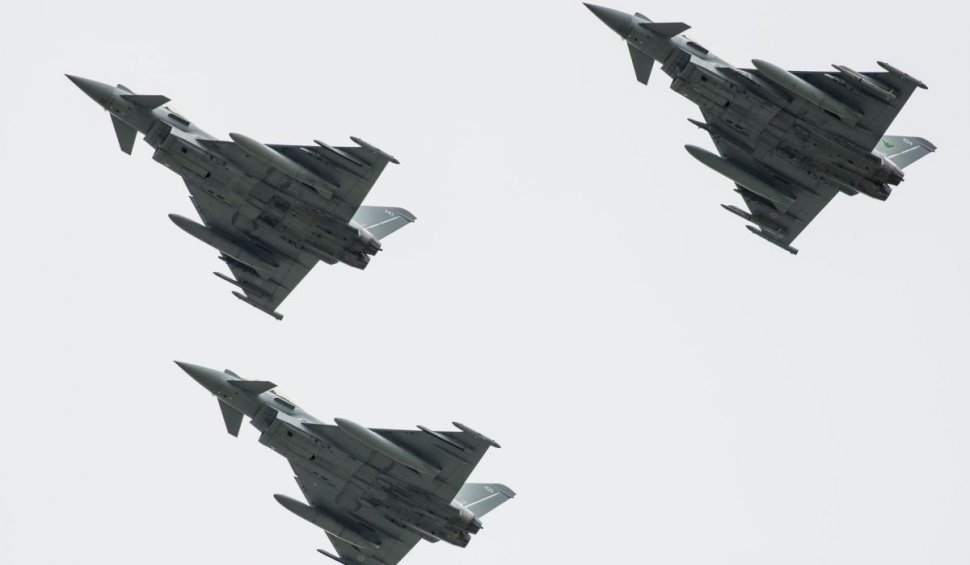 Avion rusesc, interceptat în spaţiul aerian al Estoniei de avioanele de vânătoare din Germania și Marea Britanie