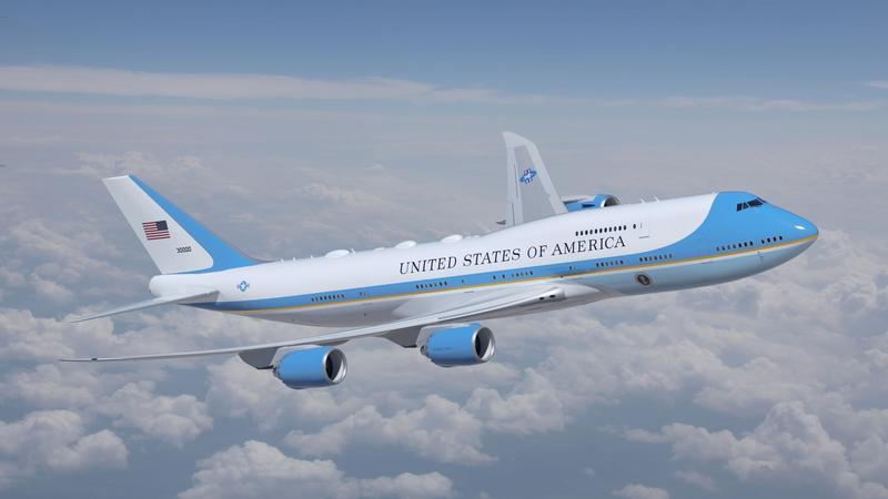 Cum vor arăta noile avioane prezidențiale din SUA: Joe Biden a schimbat culoarea aleasă de Donald Trump pentru Air Force One
