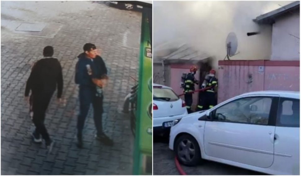Un tânăr din Bucureşti a fost reținut pentru incendierea unei case. Care a fost de fapt motivul pentru care acesta a recurs la acest gest. Pagubele sunt de zeci de mii de euro