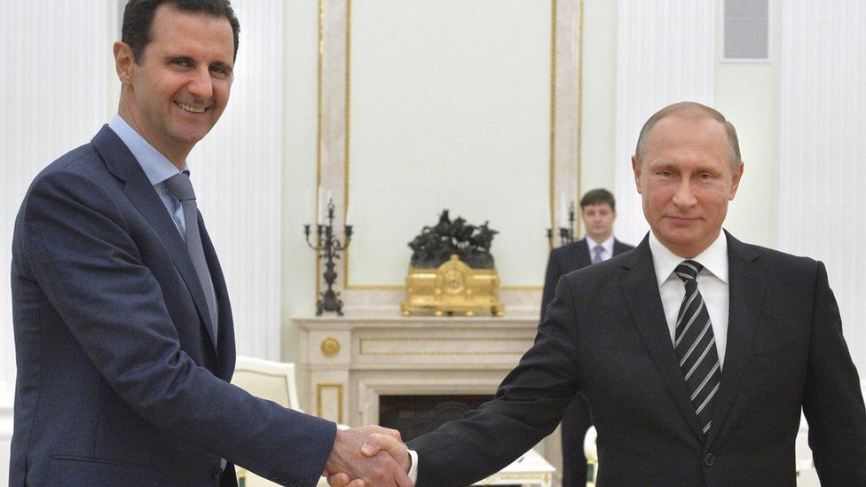 Bashar al-Assad recunoaşte teritoriile revendicate de Moscova în Ucraina şi invită Rusia să-şi facă baze permanente în Siria
