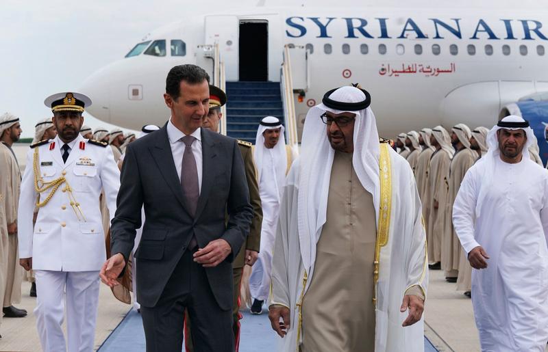 Preşedintele Siriei, Bashar al-Assad, primit cu brațele deschise de țările arabe