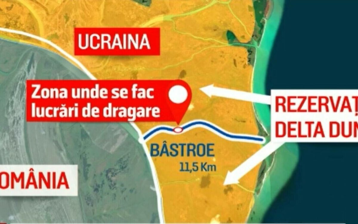 Ședință româno-ucraineană la Ministerul Transporturilor. Sursele spun că nu se pot face măsurători în Deltă fără acordul Ucrainei
