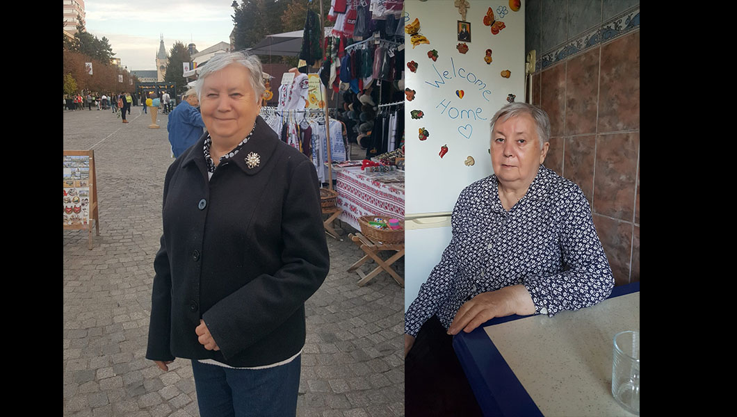 O bătrână din Iaşi, diagnosticată cu demență, a dispărut de acasă. Dacă aţi văzut-o, sunaţi la 112