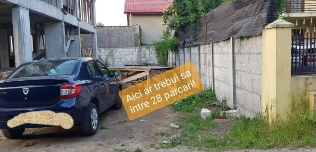 O femeie pare că se luptă cu morile de vânt. A ajuns și în instanță pentru ca lângă casa ei să nu se ridice un bloc: „Credeam că în România se poate face dreptate”