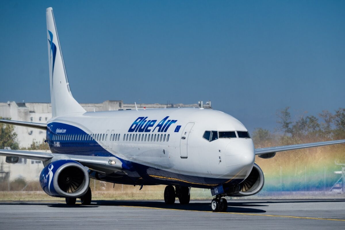 Oficial! Compania Blue Air a intrat în insolvență la propria cerere. Ce a transmis Tribunalul București