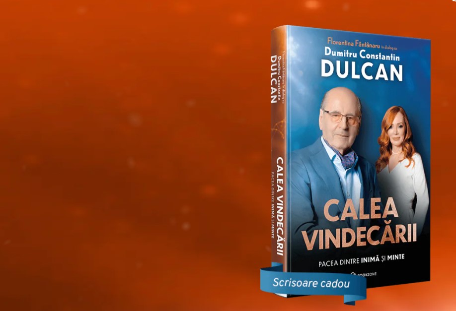 Calea vindecării de Prof. Univ. Dr. Dumitru Constantin Dulcan este disponibilă la BOOKZONE