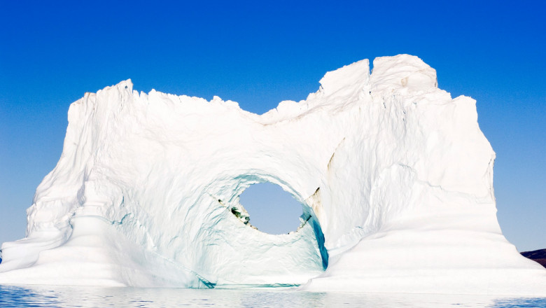 Calota glaciară s-ar putea prăbuși, din cauza temperaturilor globale prea mari. Reacția ONU