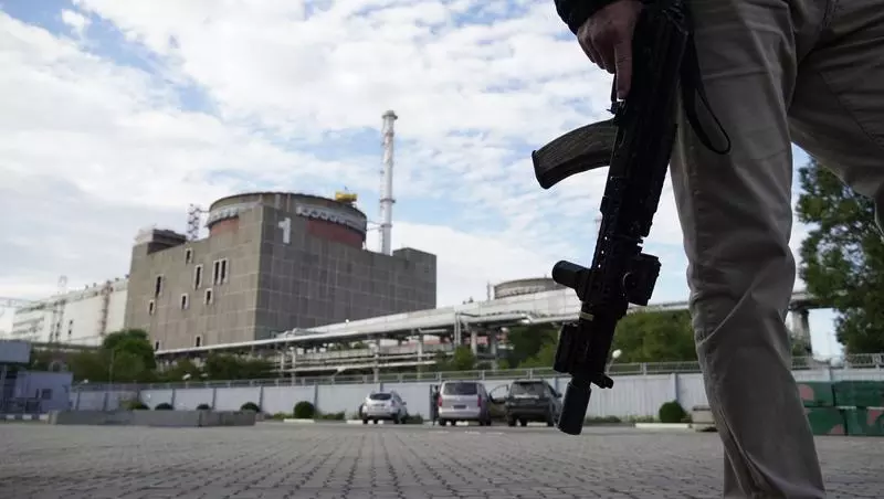 Centrala nucleară Zaporojie a fost deconectată de la reţeaua electrică în urma atacului rusesc cu rachete