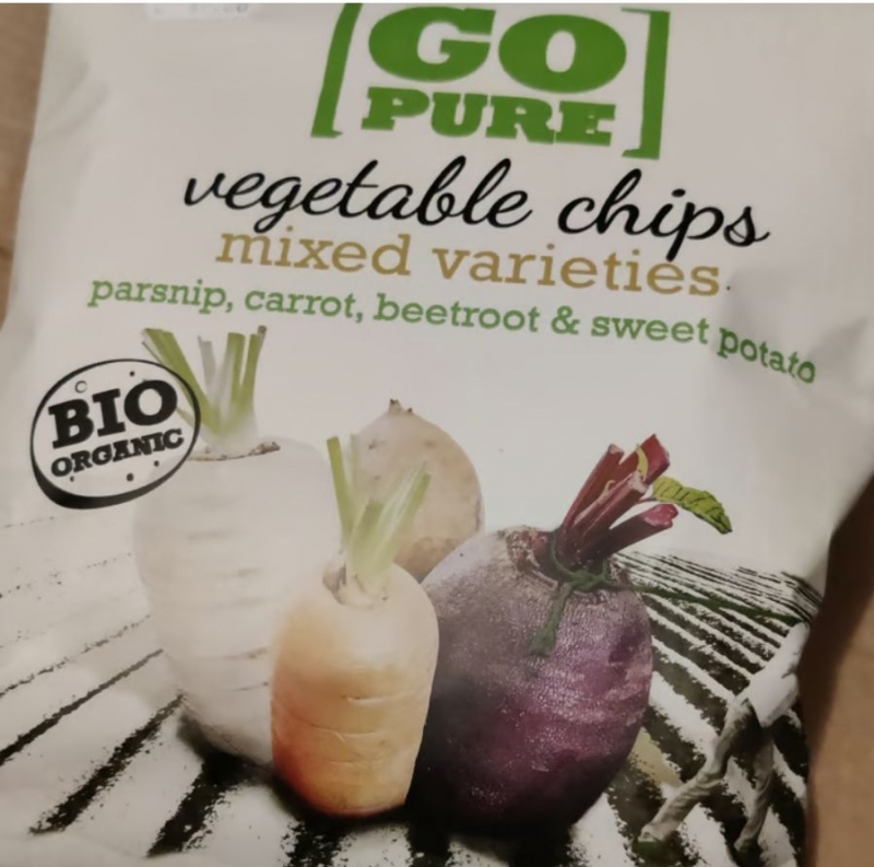 Chipsuri cu etichetă ‘bio organic’, retrase din magazine din cauza unei substanțe periculoase