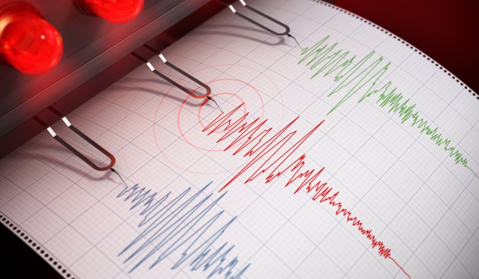 Cutremur în zona seismică Vrancea. A fost resimțit în mai multe orașe