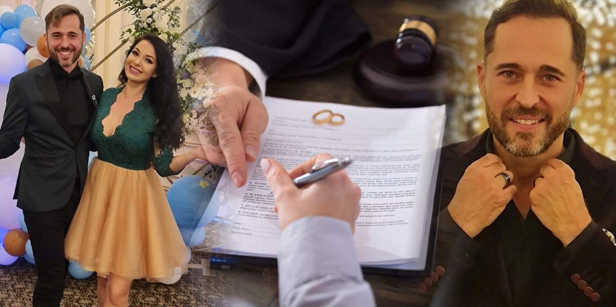 Este divorțul dintre Dinu Maxer și Deea doar o strategie de marketing? Noi detalii ies la iveală
