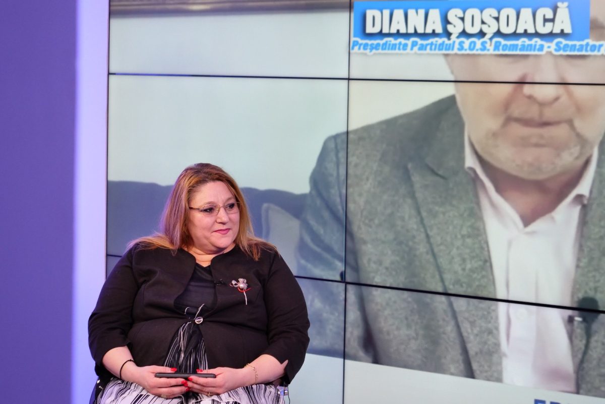 Senatoarea de Iași, Diana Șoșoacă, despre aderarea României la spațiul Schengen: „Vom avea de-a face cu trafic de droguri, proxenetism și pedofilie” – VIDEO