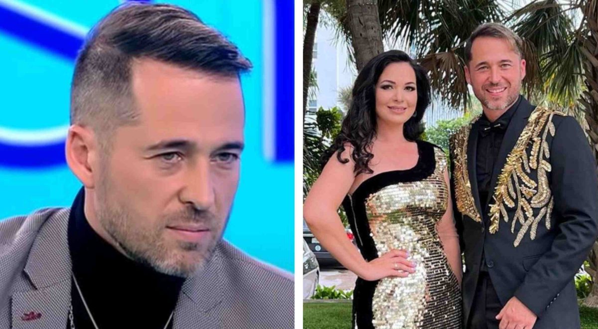 Dinu Maxer a spus adevărul despre divorț. De ce s-a despărțit de soție