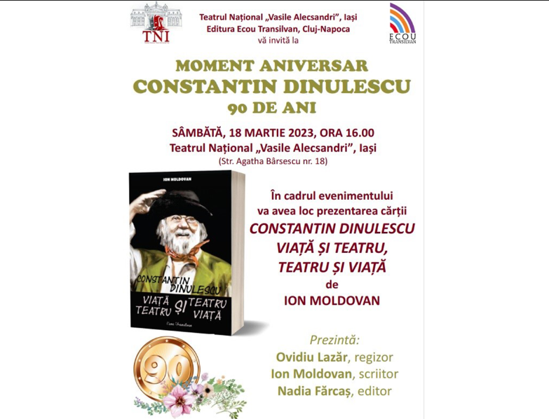 Moment aniversar Constantin Dinulescu, la împlinirea vârstei de 90 de ani