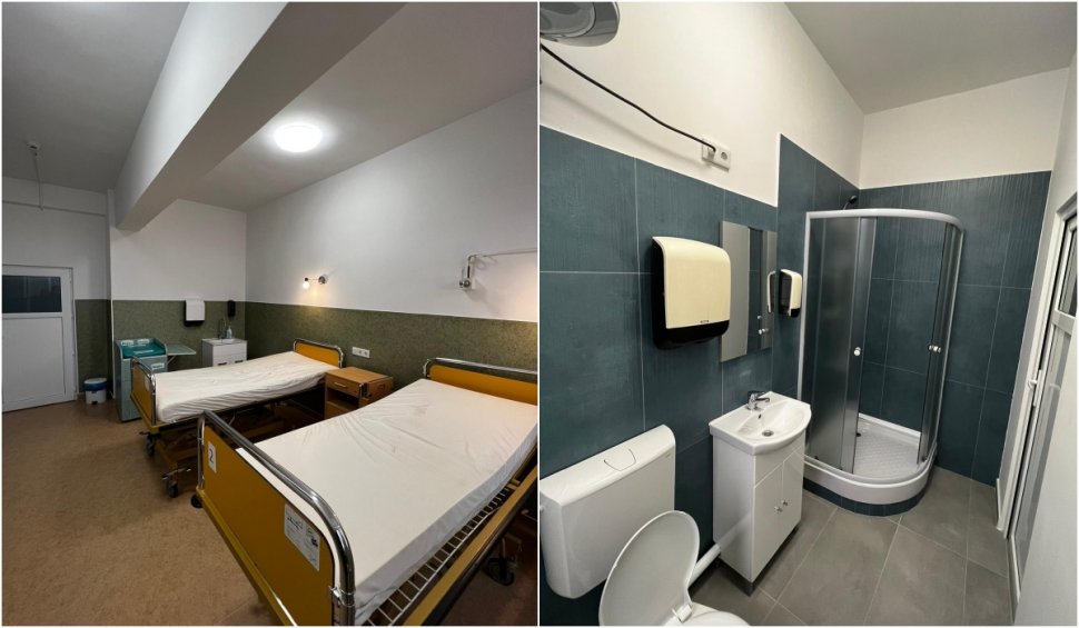 O doctoriţă de la Maternitatea Arad a renovat din banii ei un salon pentru mămici
