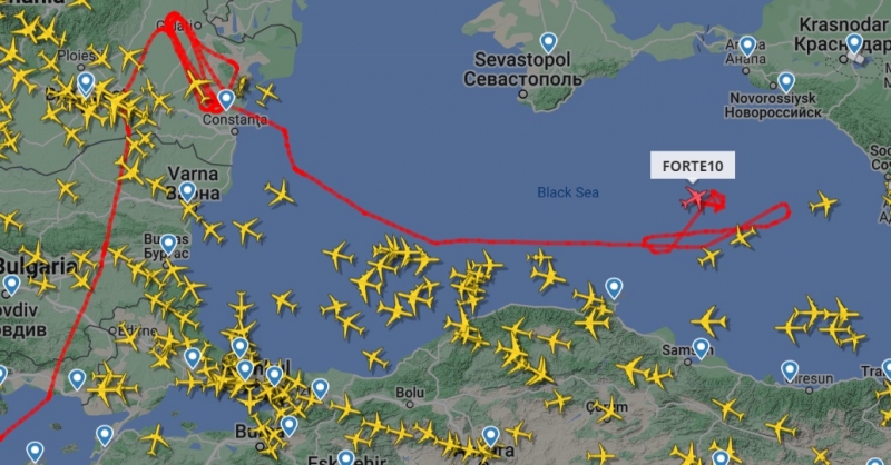 Statele Unite au trimis în Marea Neagră o dronă de recunoaștere. Ar fi decolat din Catania, Italia