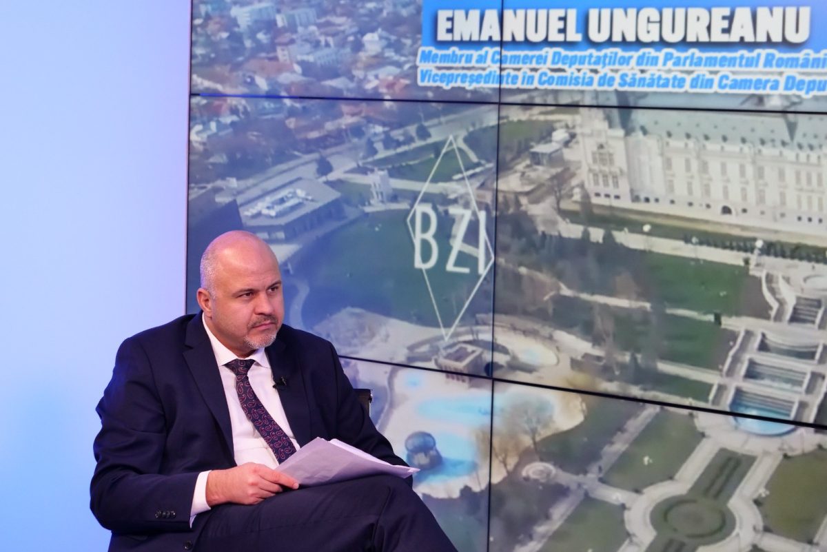Deputatul Emanuel-Dumitru Ungureanu la BZI LIVE: „Doctorul Tesloianu este scos ţap ispăşitor nu doar pentru Sfântu Spiridon Iaşi, ci pentru o practică generalizată în toate centrele universitare din ţară care au institute cardio”