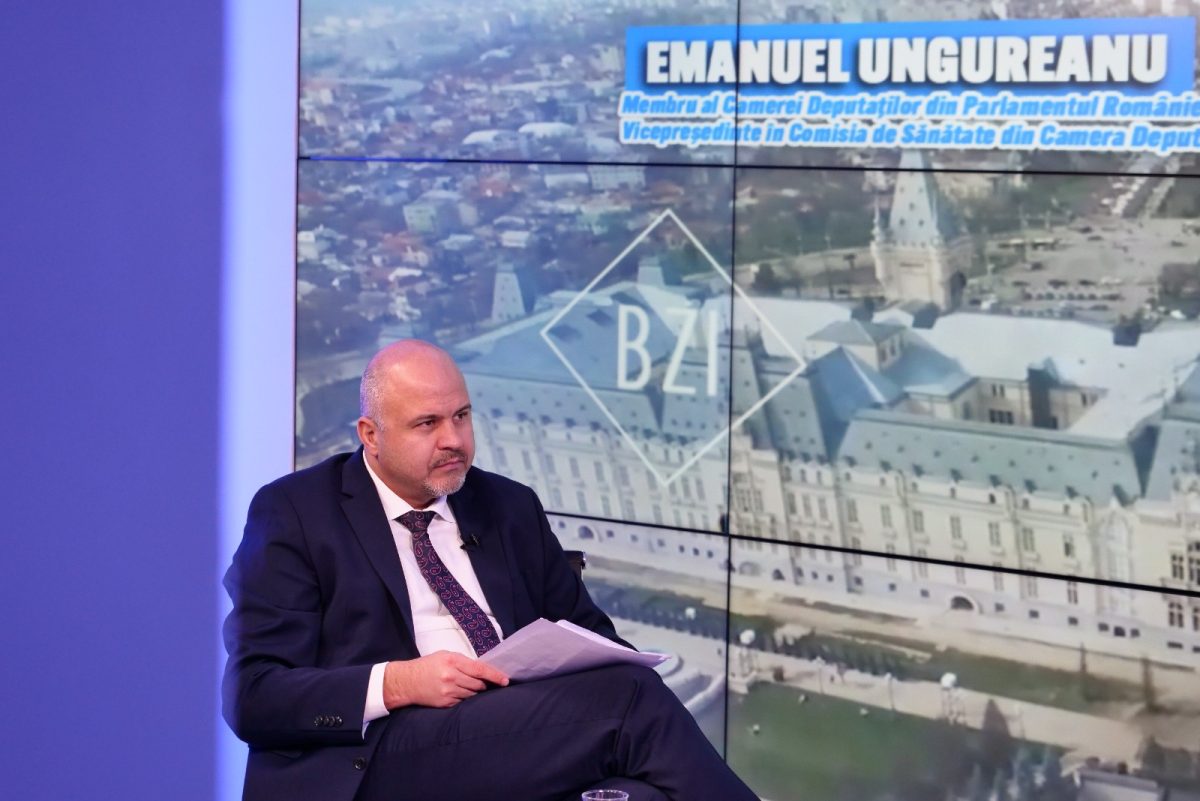 Emanuel-Dumitru Ungureanu în platoul BZI LIVE: „În clipa în care ai ca ministru, pe masă, un raport de audit care spune că un manager are datorii mai mult de 3 luni şi nu l-ai demis, ai încălcat legea! Punct!” 