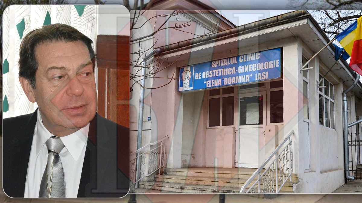 Dr. Eduard Crauciuc este noul director medical al Maternității „Elena Doamna”