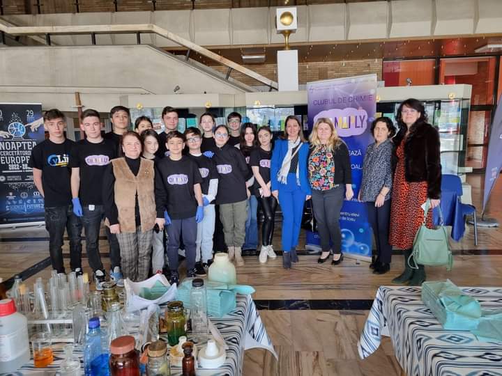 Science Camp by Chimiply, organizat la TUIASI de LIIS și FICPMCS – FOTO
