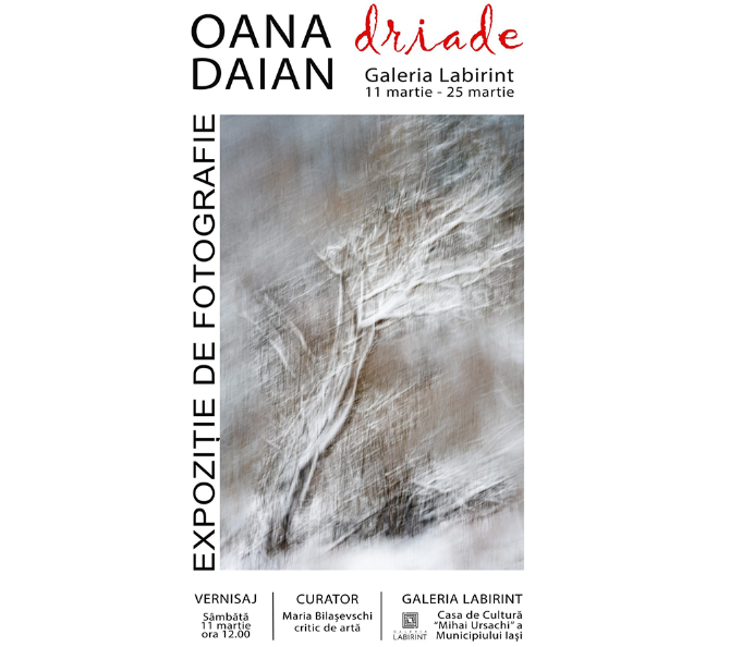 Oana Daian – Expoziție de fotografie