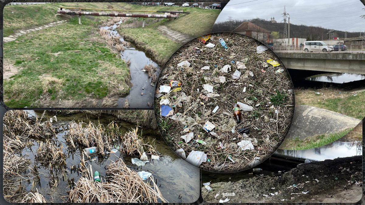 Focar de infecție într-o zonă intens circulată din Iași. „Nu s-a mai făcut ceva aici de ani de zile” – GALERIE FOTO