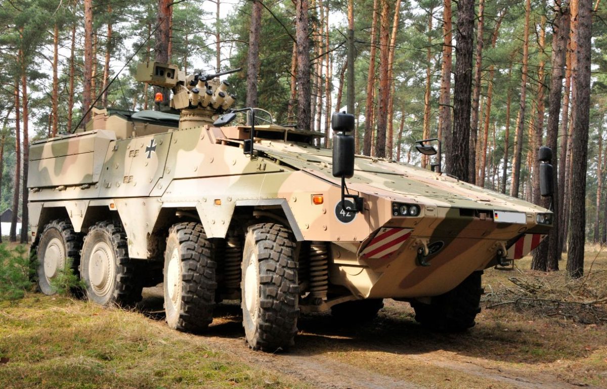Producătorul german de arme Rheinmetall, discuţii cu oficialii ucraineni cu privire la construirea unei fabrici de tancuri în Ucraina