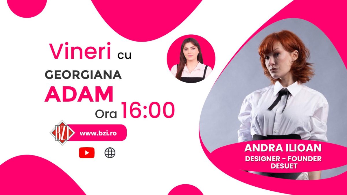 Andra Ilioan, designer/founder Desuet, detaliază pentru BZI LIVE despre povestea accesoriilor din piele făcute de ea