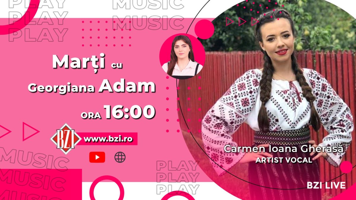 Carmen Ioana Gherasă, artist vocal, povestește pentru BZI LIVE despre cele mai frumoase momente din cariera sa