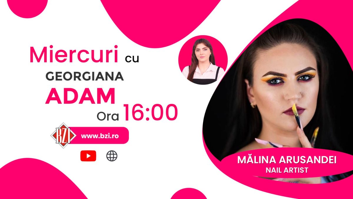 Mălina Arusandei, nail artist, povestește pentru BZI LIVE despre noile tendințe în manichiură