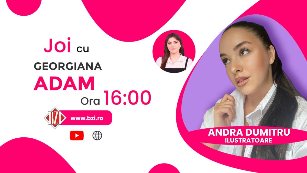 Andra Dumitru, ilustratoare, detaliază pentru BZI LIVE despre povestea “vibrația nimfelor”